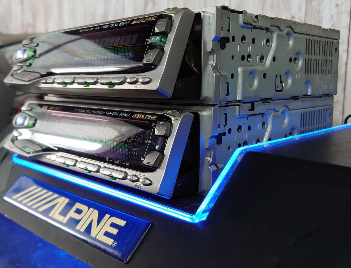 Alpine MDA-7755J [MiniDisc Wiki]