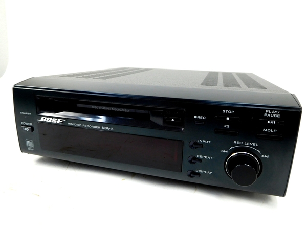 BOSE MDA-15 MDLP対応 MDレコーダーリモコン付 動作良好 希少！ MDLP