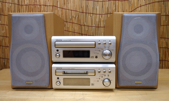 Denon DMD-M30 [MiniDisc Wiki]