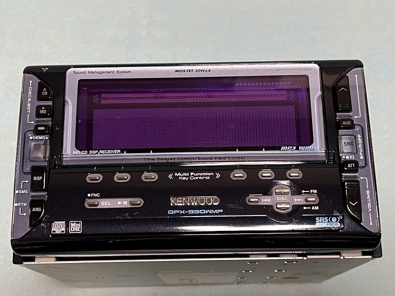 Kenwood DPX-930WMP [MiniDisc Wiki]