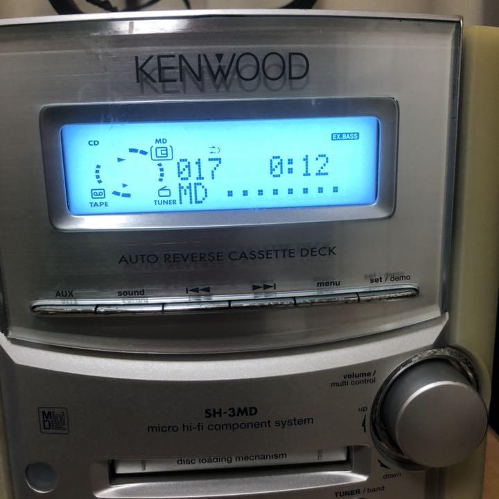 Kenwood SH-3MD [MiniDisc Wiki]
