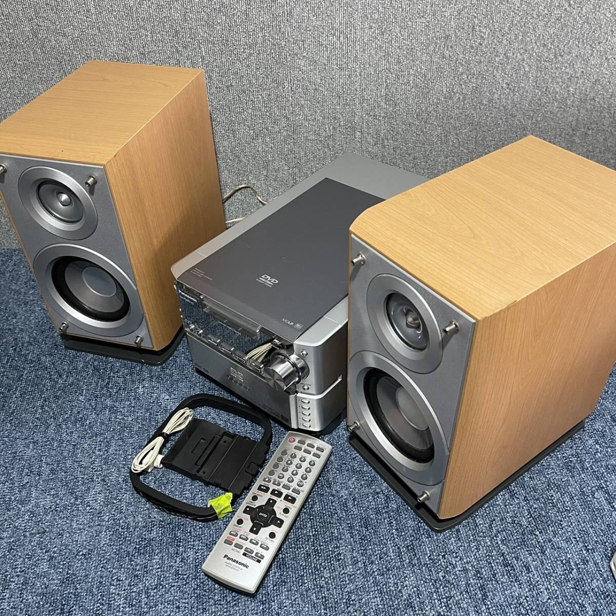 Panasonic SA-PM2DVD [MiniDisc Wiki]