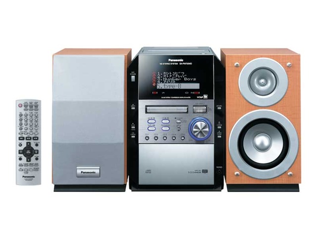 Panasonic SC-PM700MD [MiniDisc Wiki]