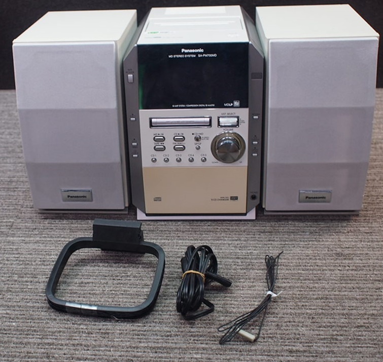 Panasonic SC-PM700MD [MiniDisc Wiki]