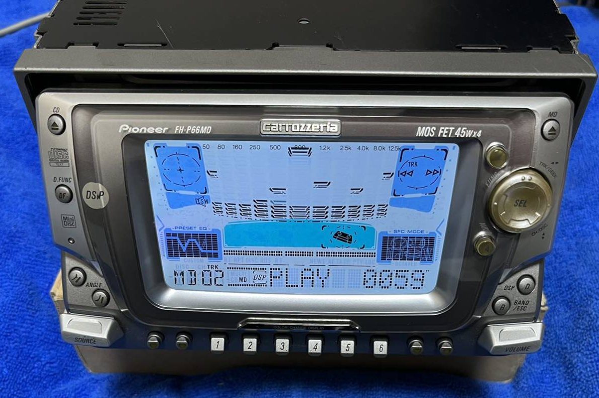 Pioneer FH-P66MD [MiniDisc Wiki]