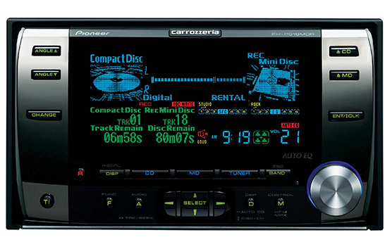 Pioneer FH-P919MDR [MiniDisc Wiki]