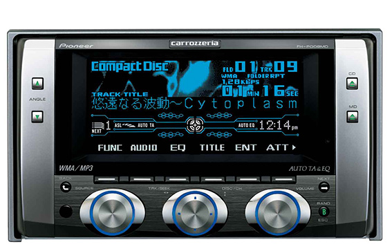 Pioneer FH-P009MD [MiniDisc Wiki]