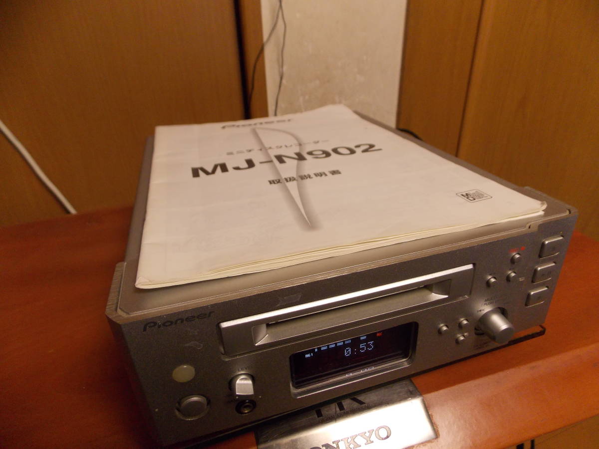 Pioneer MJ-N902 [MiniDisc Wiki]