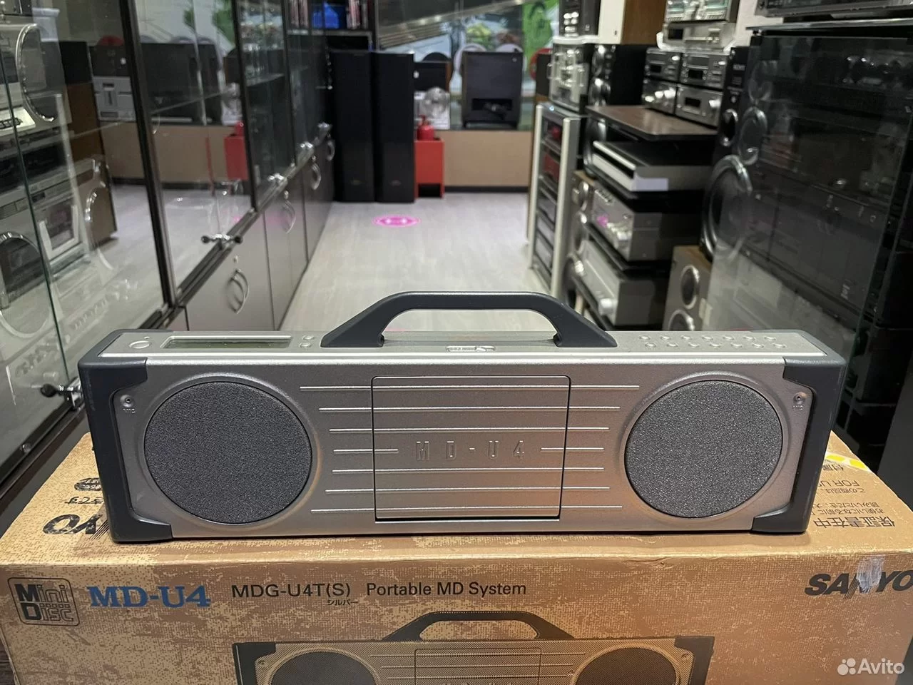 Sanyo MD-U4 [MiniDisc Wiki]