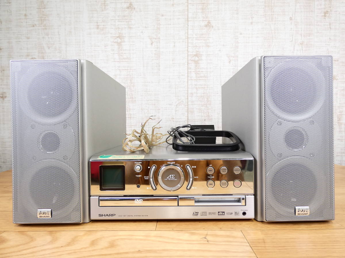 Sharp SD-VH9 [MiniDisc Wiki]