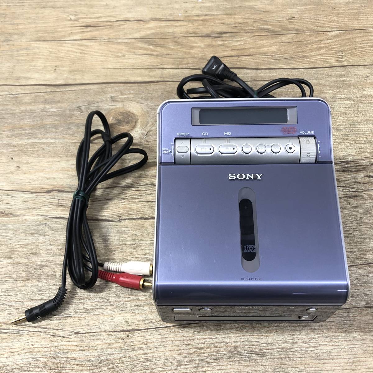 Sony LAM-Z1 / LAM-1 [MiniDisc Wiki]