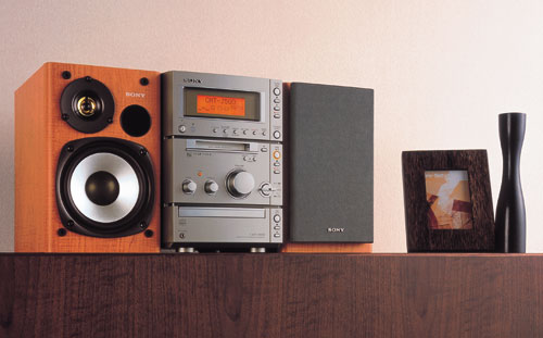 Sony CMT-J500 [MiniDisc Wiki]