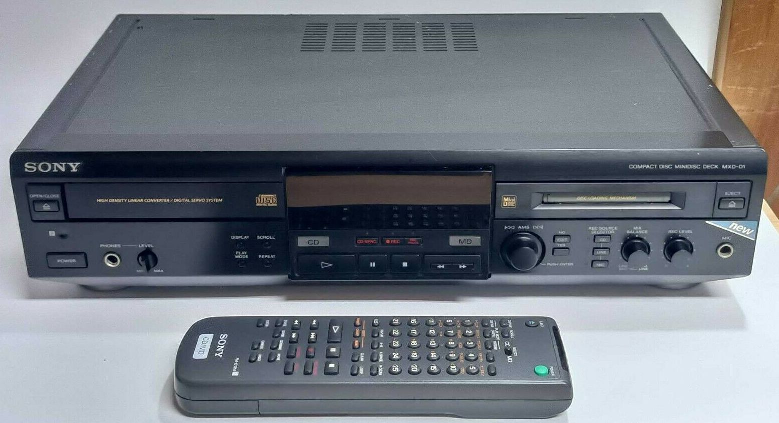 Sony MXD-D1 [MiniDisc Wiki]