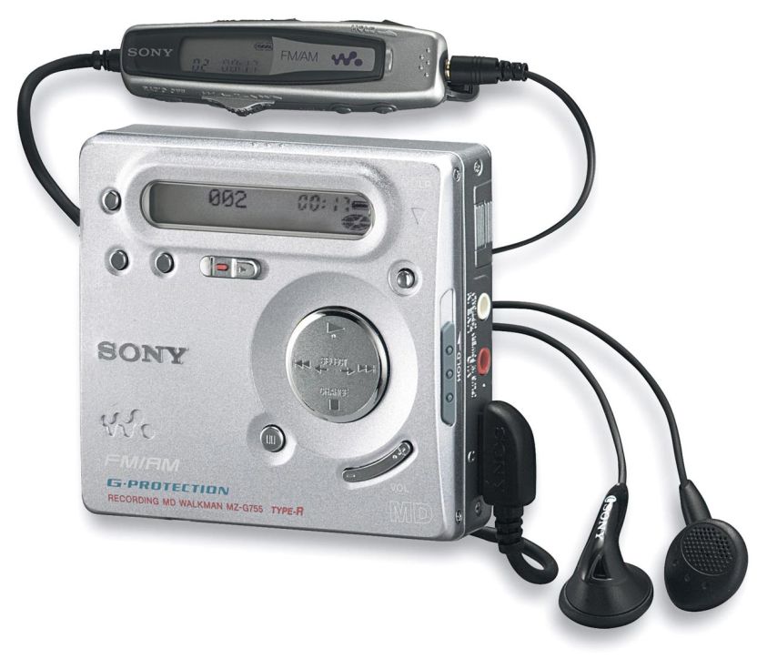 Sony MZ-G755 [MiniDisc Wiki]