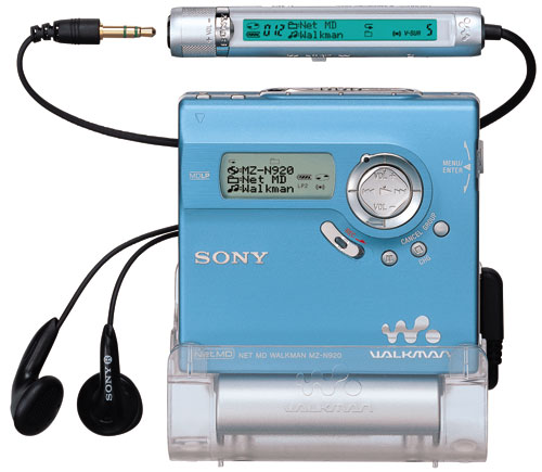 Sony MZ-N920 [MiniDisc Wiki]