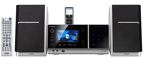 Victor コンポ NX-TC5 CD/iPod/USB/MD/1seg/他 Victor コンポ NX-TC5