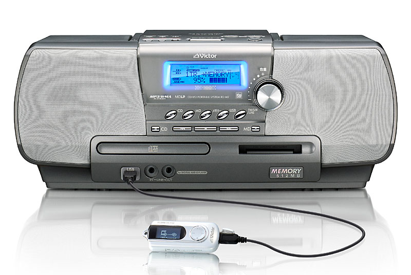 Victor RD-M2 [MiniDisc Wiki]