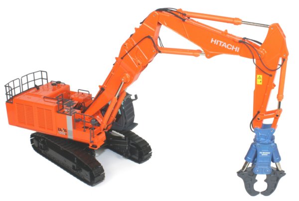 Miniature Construction World - Hitachi ZX1000K-3 Tracked