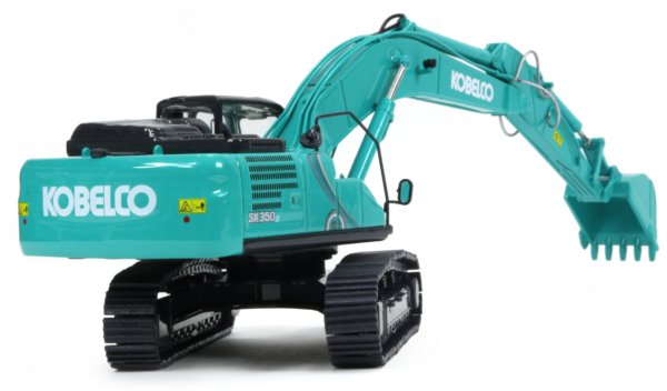 Miniature Construction World - Kobelco SK350LC-10 Tracked Excavator