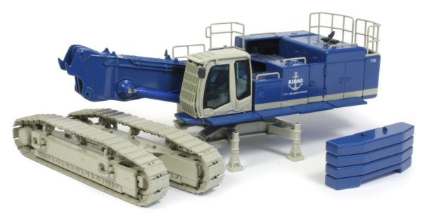 Miniature Construction World - Hitachi ZX1000K-3 Tracked