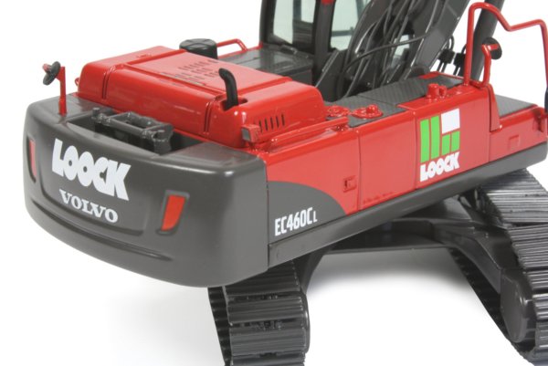 Miniature Construction World - Volvo EC460C Tracked Excavator