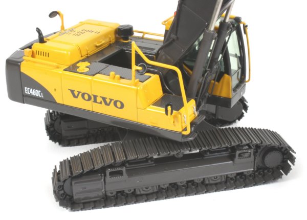 Miniature Construction World - Volvo EC460C Tracked Excavator