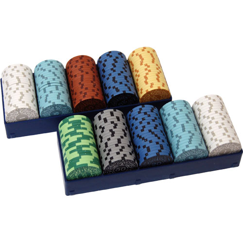 Iron Clays: Printed Box with Chips - Retail Edition (200