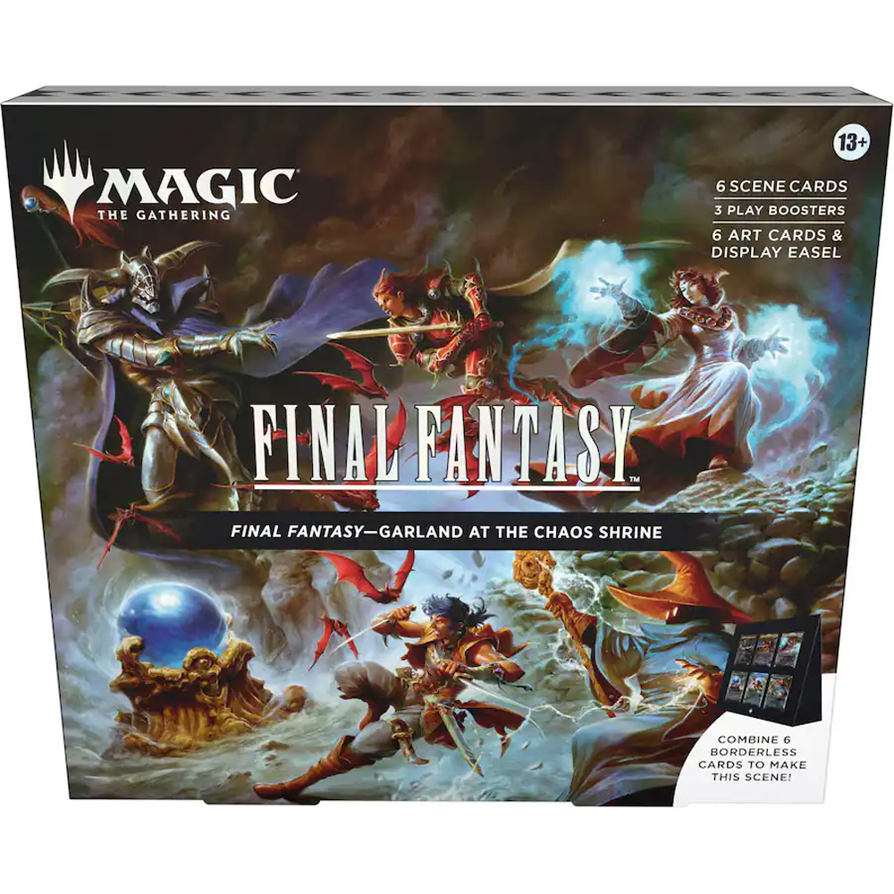 Scene Box Set of 4 | Final Fantasy MTG