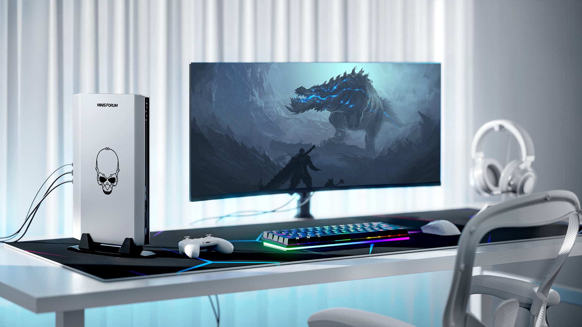 発売開始】Intel® Core™ i5-11400H/i7-11800H が搭載されたミニPC