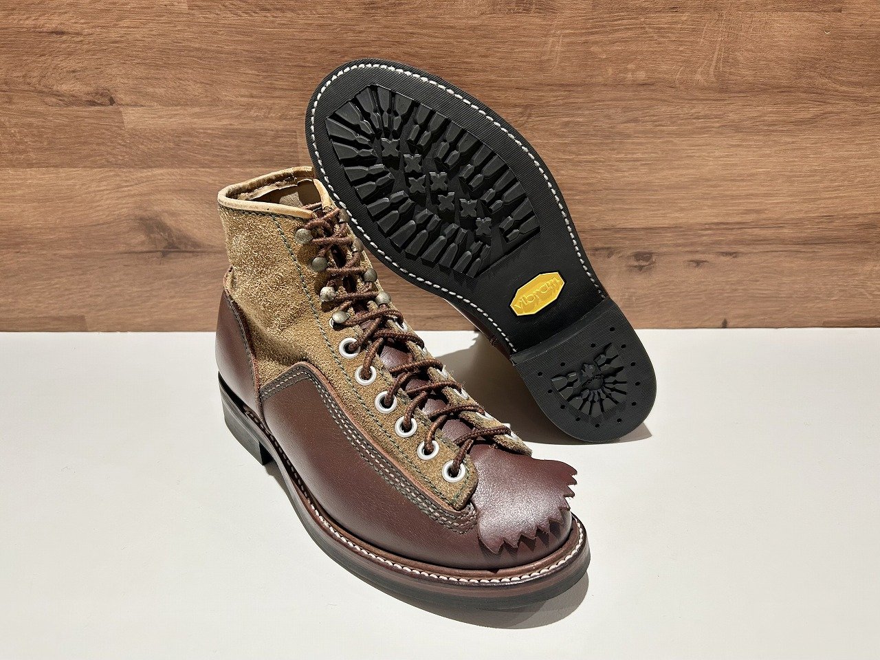 紳士靴 | 修理事例一覧 | MISTER MINIT