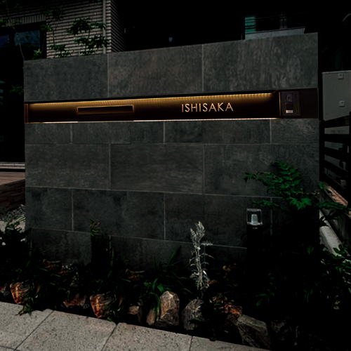 埋込ボックスサイン LED照明オプション | その他オプション