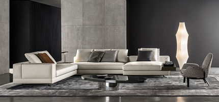 p*a様 Minotti コーナーソファ ベージュ p*a様 Minotti コーナーソファ