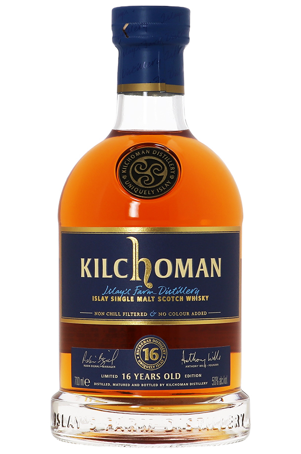 キルホーマン 16年 キルホーマン蒸留所の通信販売 スコッチ