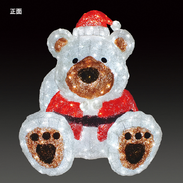 LEDクリスタルグロー クリスマスイルミネーション 屋外 防雨