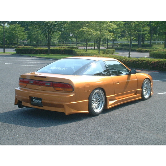 180SX リアアンダー エアロパーツ MISSION｜栃木県佐野市閑馬町