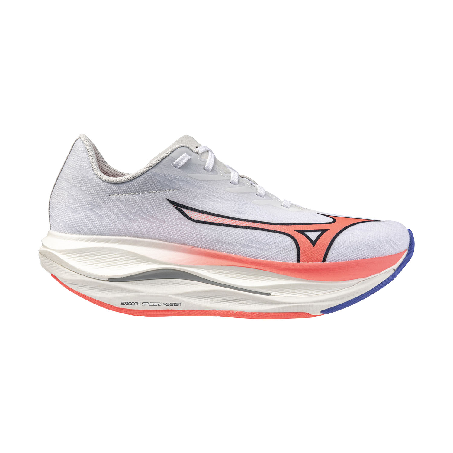Mizuno Wave Rebellion Flash 3 Scarpe da Running Donna - White