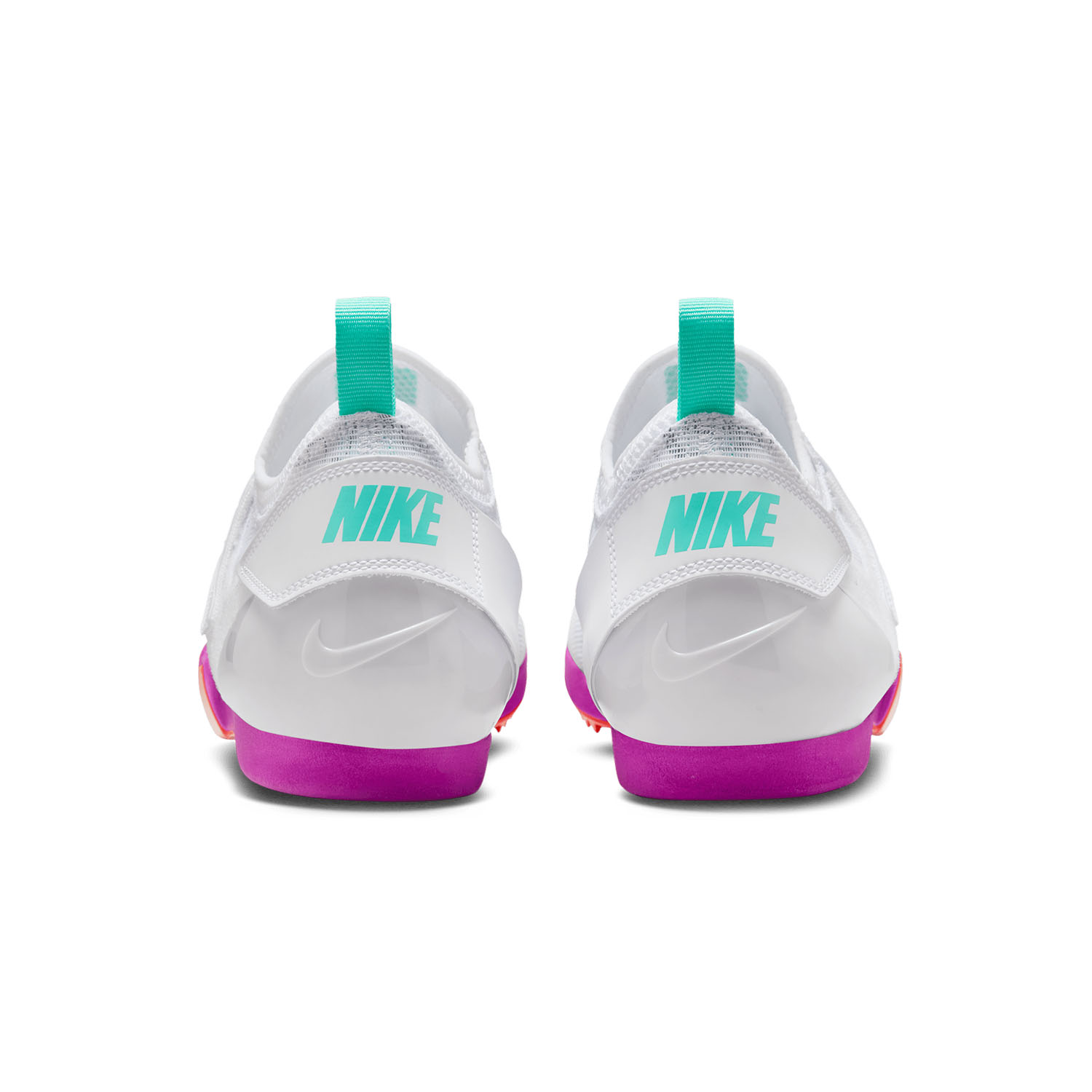 Nike Pole Vault Elite Scarpe da Atletica Uomo - White/Obsidian