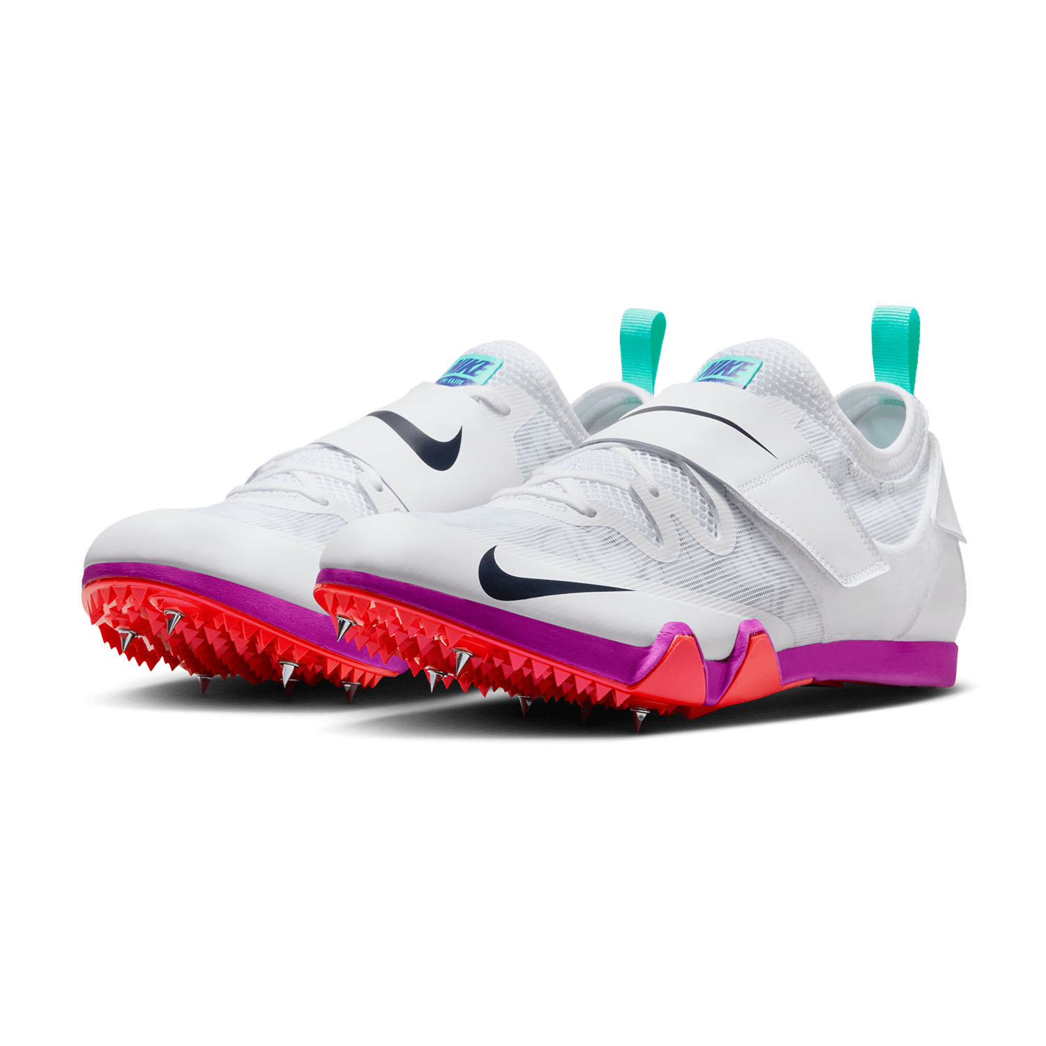 Nike Pole Vault Elite Scarpe da Atletica Uomo - White/Obsidian
