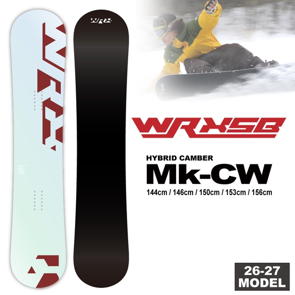 26-27 WRX SB / Mk-CW (ダブルアールエックス) ・スノーボード≪2026