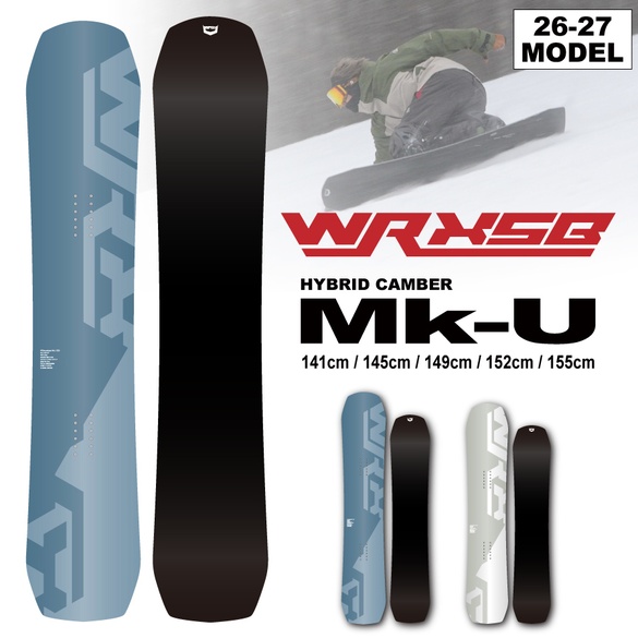26-27 WRX SB / Mk-U (ダブルアールエックス) ・スノーボード≪2026-2027≫