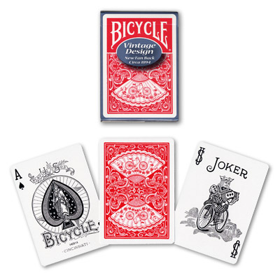 Bicycle Vintage Design Series: Limited Edition #2: New Fan Back