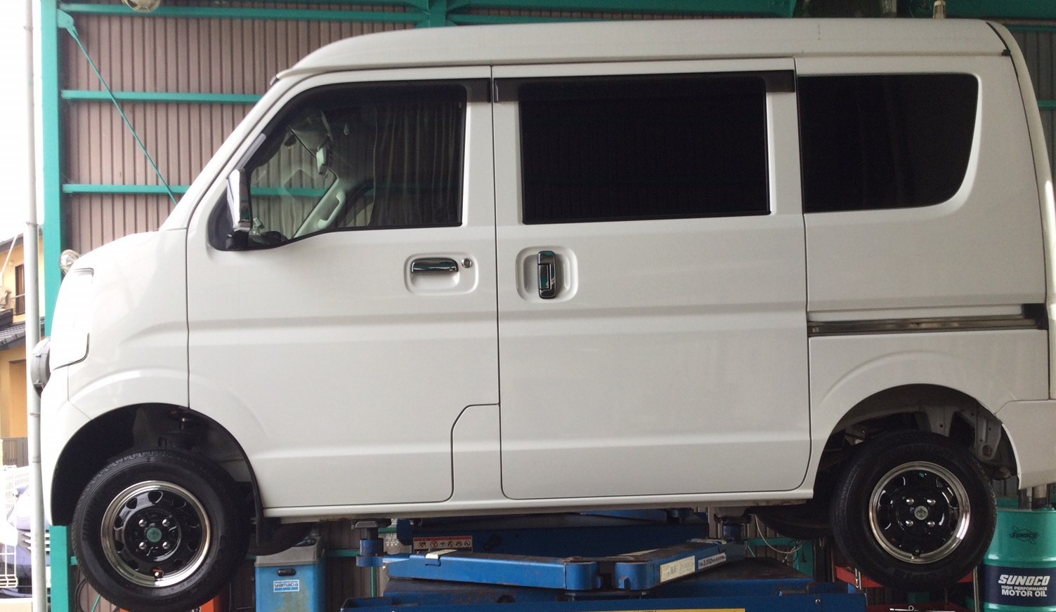 軽トラ、箱バンにピッタリのホイール | 店長の日記 | ミスター