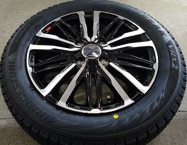 ☆スタッドレスホイールセットご紹介(3)☆ | ホイール タイヤ