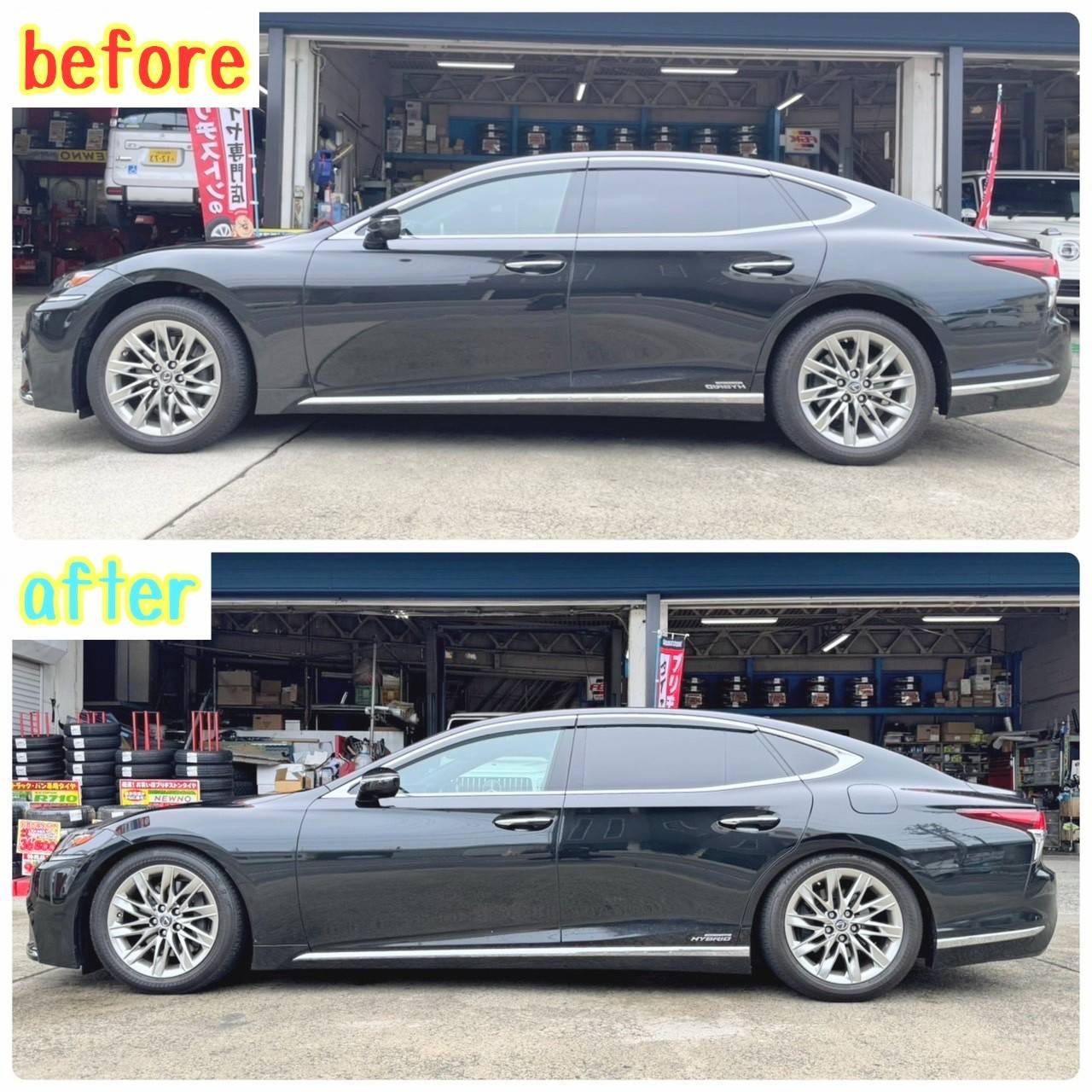 LS500にエアサスコントローラー取付しました^ - ^ | レクサス LS