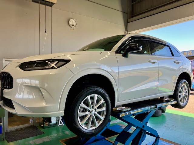 ホンダ・ZR-Vにスタッドレスセットを装着 | ホンダ ZR-V タイヤ タイヤ