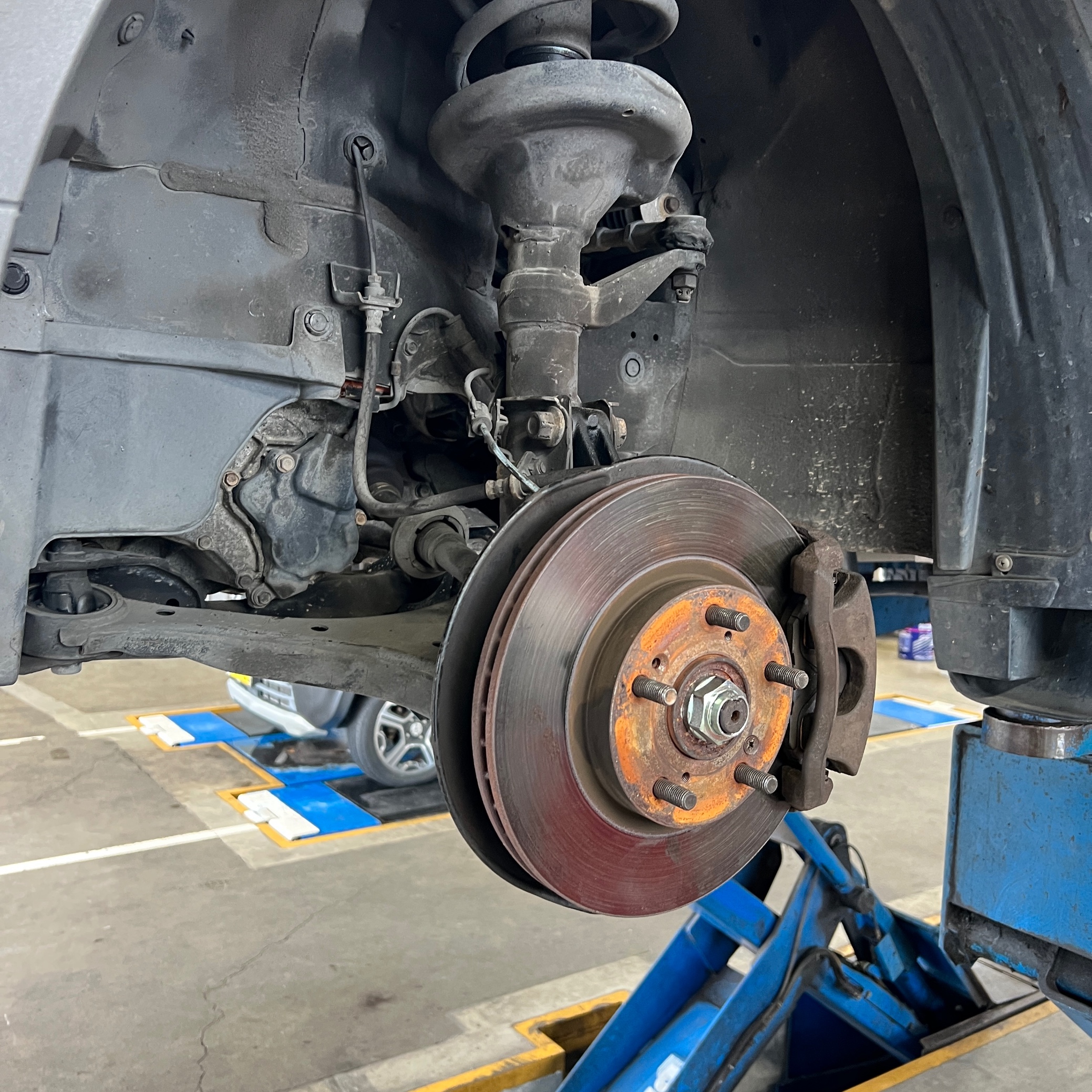 南部　足回り② ライブディオzx足回り (ゴリ子) 東尾道のホンダの中古あげます・譲り