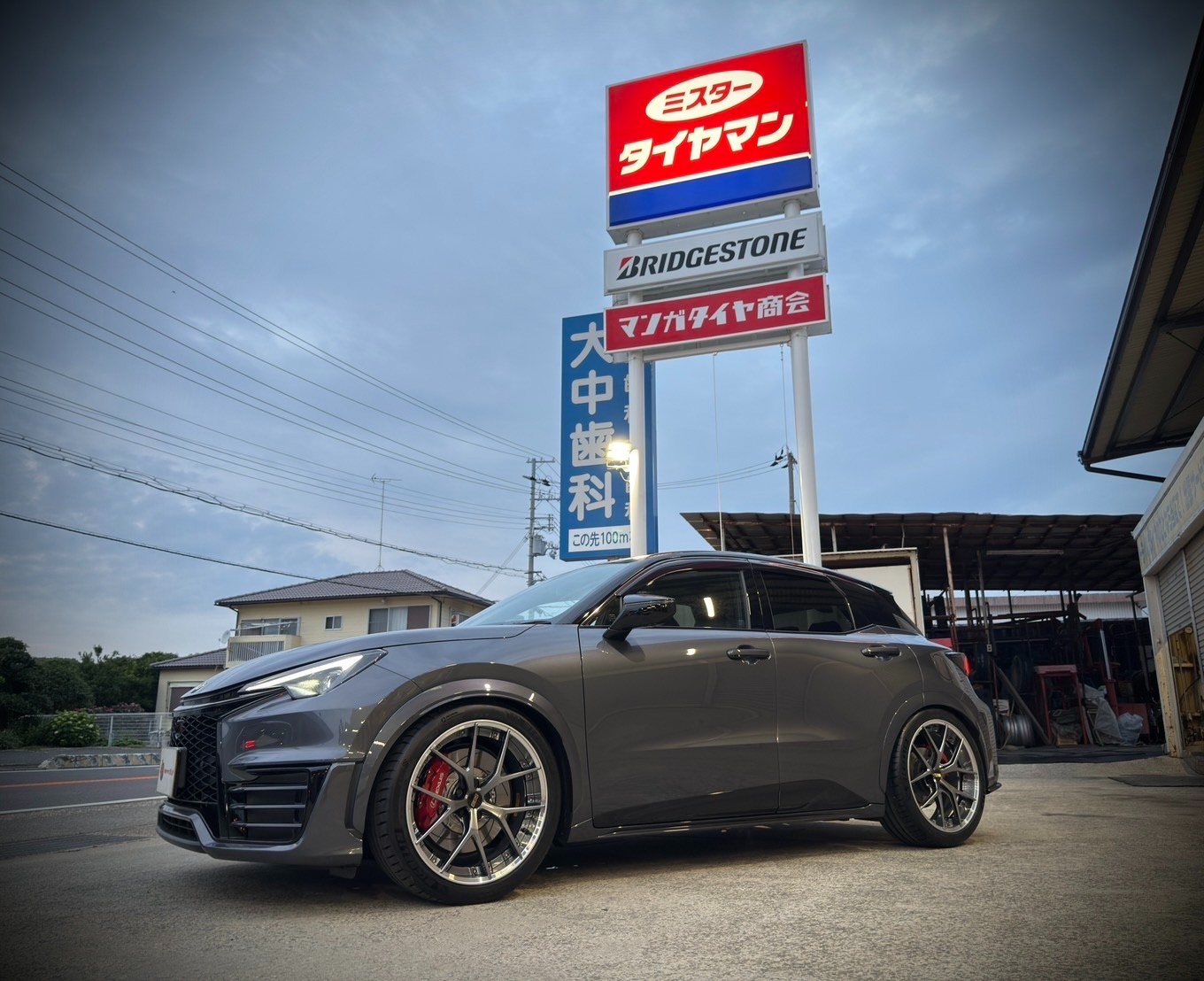 LBXモリゾーにBBSアルミホイールやセキュリティを取り付け！(^_