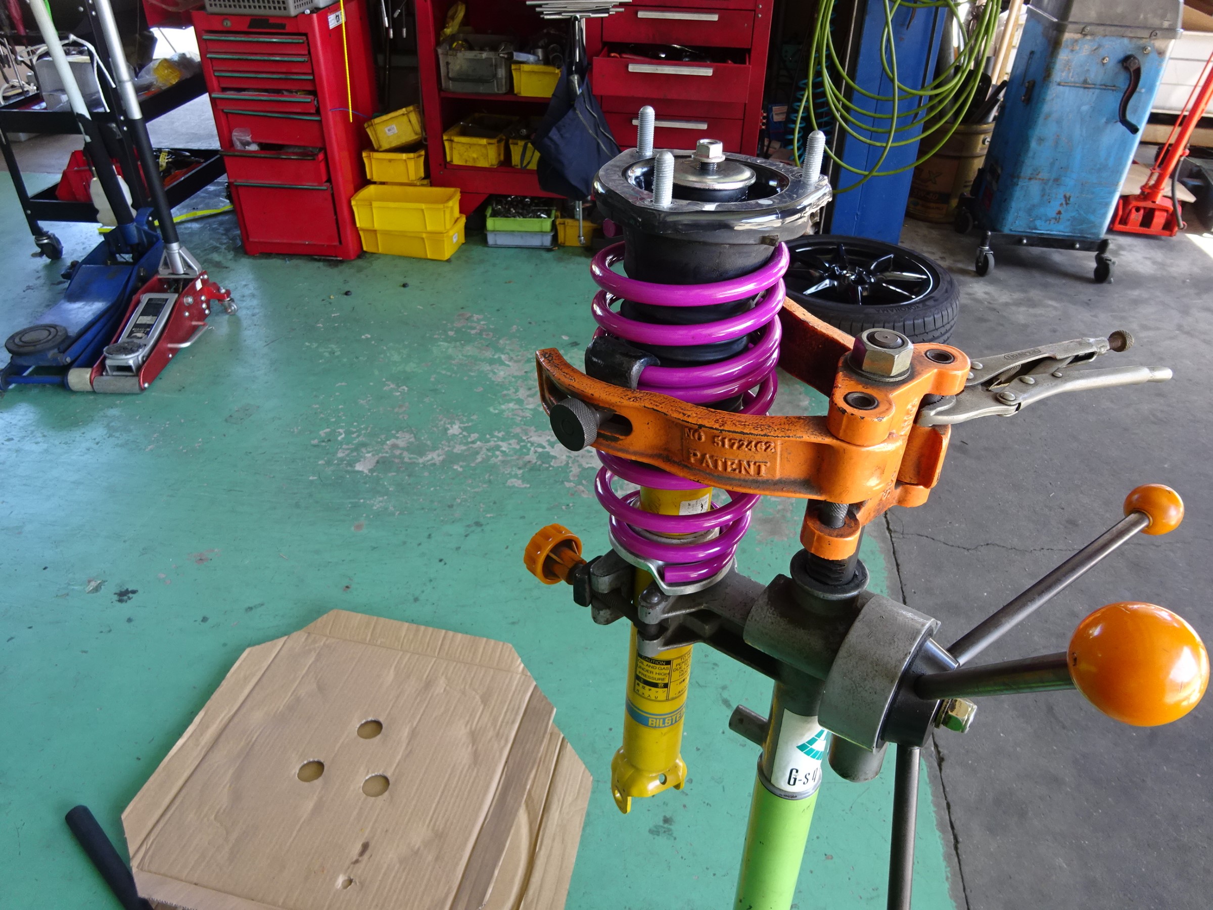 NDロードスター NR-A TE37&Rマジックスプリング | マツダ ロードスター