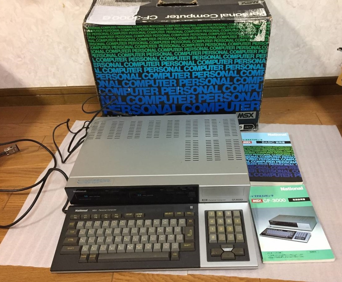 National CF-3000 - MSX Wiki