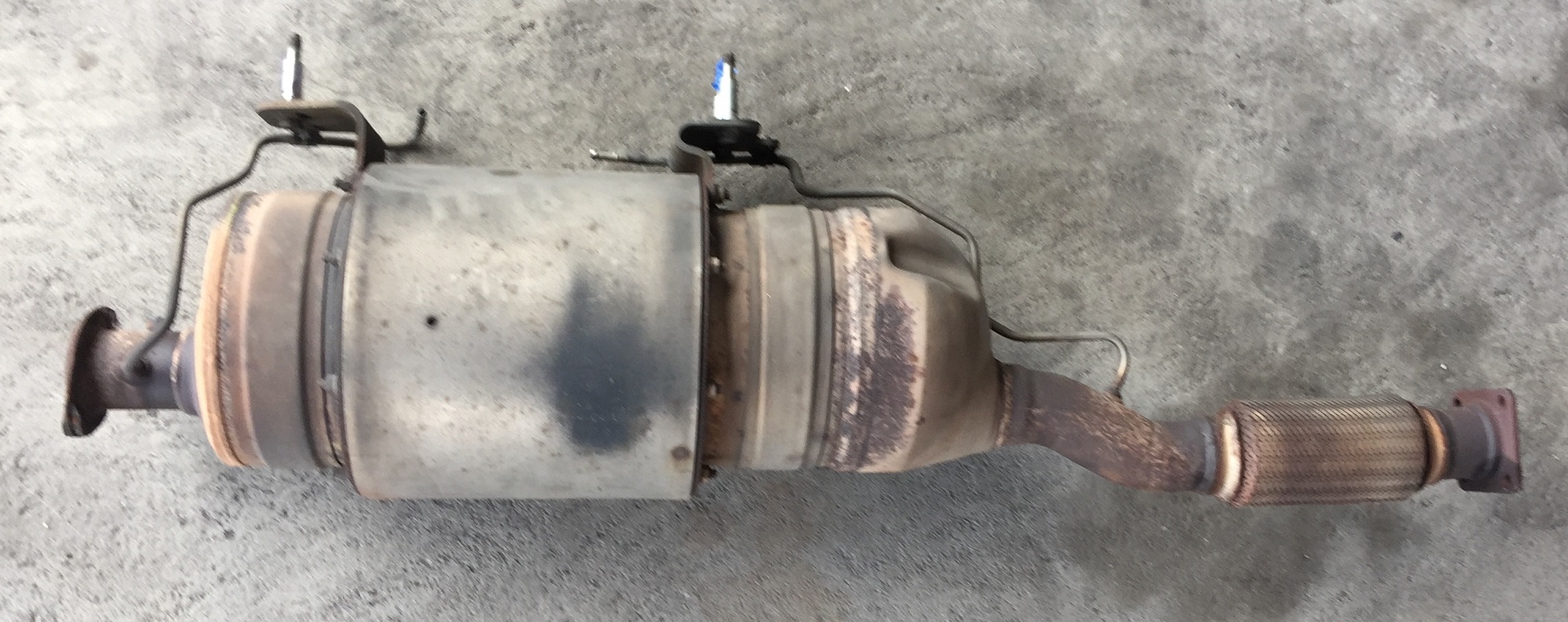 日野 デュトロDPF洗浄 フィルターつまり解消の為：DPF・DPR洗浄｜DPF